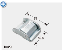 カムバックル：C50