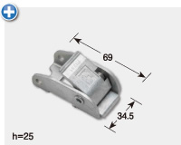 カムバックル：CP25