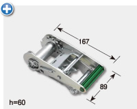 ラチェットバックル：R50