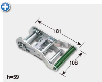 ラチェットバックル：R50SW