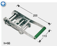ラチェットバックル：R65