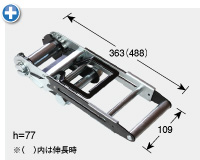 ラチェットバックル：R75