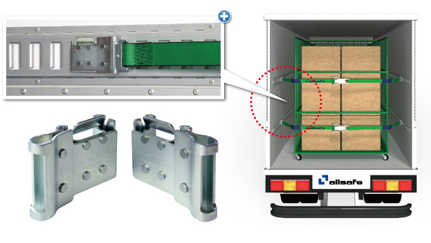 数々の賞を受賞 アンクラジャパン:allsafe ラッシングベルト ラチェット式スナップフック重荷重 R5SH17 型式:R5SH17 