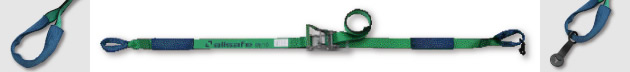 ステンレス製ラチェット式・ラッシングベルト（しぼり仕様）：ベルト幅 50mm：SR5Ⅰ15