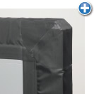 特殊防水ニットを採用した本体の周囲