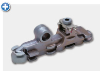 エアラインレール：航空機用シートフィッティング：AA-1081-10