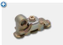 航空機用シートフィッティング：3&4-スタッドシートフィッティング：AA-1138-10