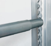 ダブルデッキシステム：ATDガイドレール：シングルレール（ATD-SR）