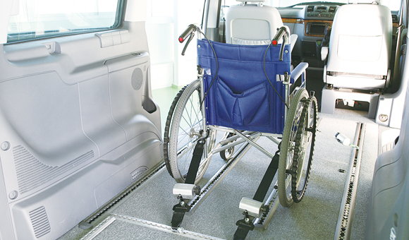車いす固定システム オールセーフ株式会社 車いす固定システム オールセーフ株式会社
