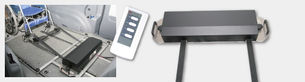 ベルト式電動ウインチ：ASW-1000